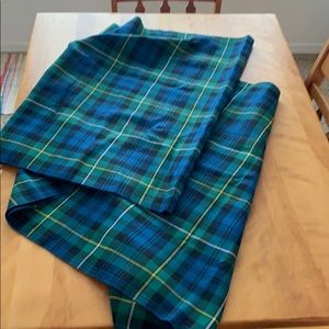 Tartan fabric (12 feet long x 36 inches wide)